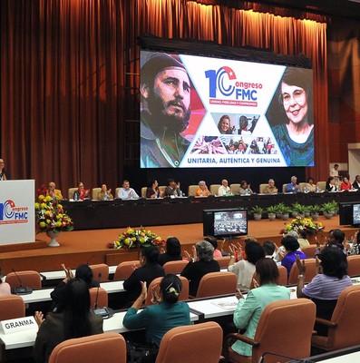 Clausura X Congreso de la FMC
