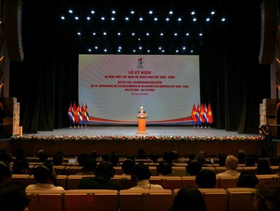Presidente Díaz-Canel en Vietnam