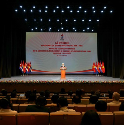 Presidente Díaz-Canel en Vietnam