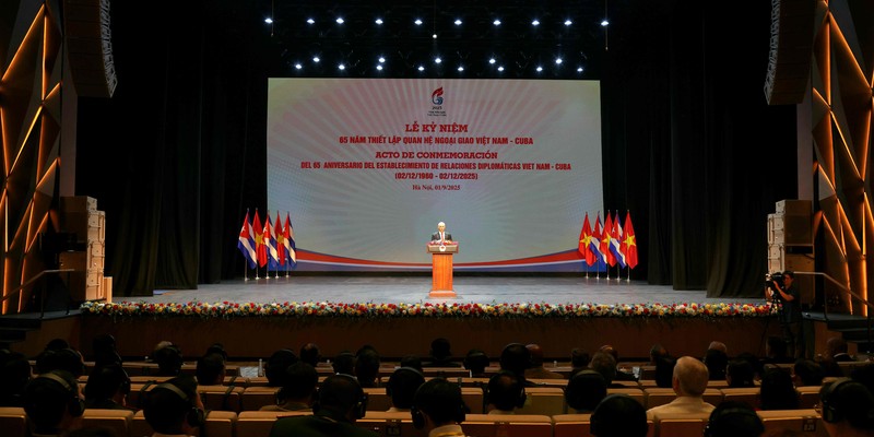 Presidente Díaz-Canel en Vietnam