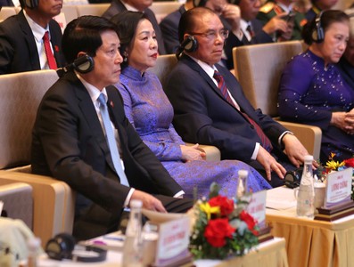 Presidente Díaz-Canel en Vietnam