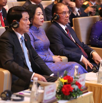 Presidente Díaz-Canel en Vietnam