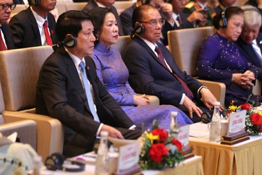 Presidente Díaz-Canel en Vietnam 59