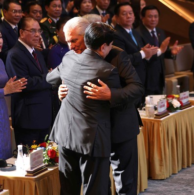 Presidente Díaz-Canel en Vietnam