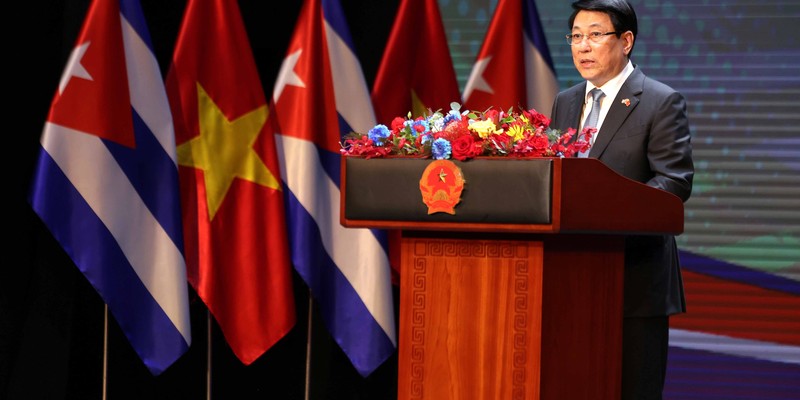 Presidente Díaz-Canel en Vietnam