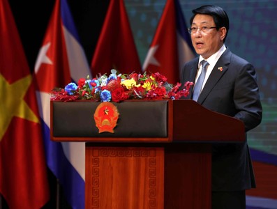 Presidente Díaz-Canel en Vietnam