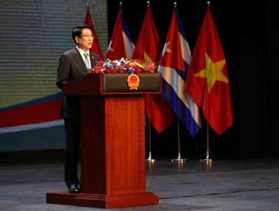 Presidente Díaz-Canel en Vietnam