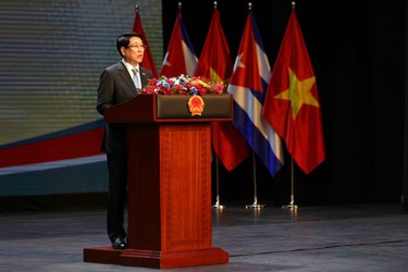 Presidente Díaz-Canel en Vietnam 63