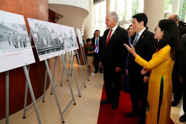 Presidente Díaz-Canel en Vietnam 65