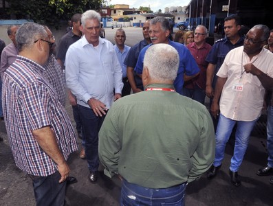 Segunda visita gubernamental a La Habana - Primera Jornada