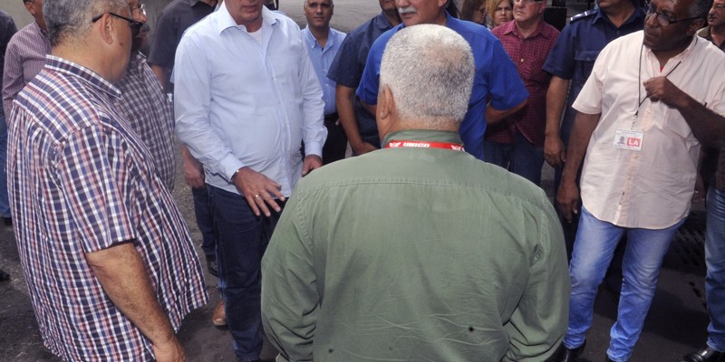 Segunda visita gubernamental a La Habana - Primera Jornada