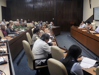 Reunión de Trabajo. Chequeo del Programa de Informatización 22 de marzo de 2019