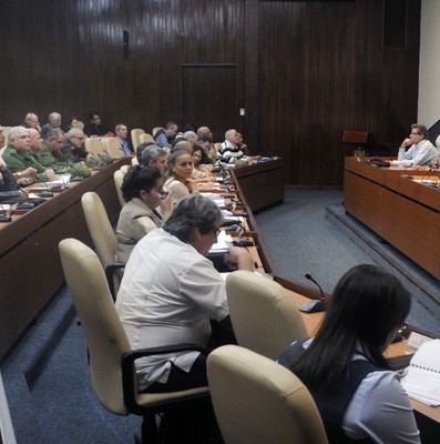 Reunión de Trabajo. Chequeo del Programa de Informatización 22 de marzo de 2019
