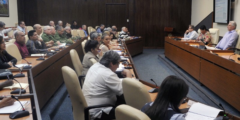 Reunión de Trabajo. Chequeo del Programa de Informatización 22 de marzo de 2019