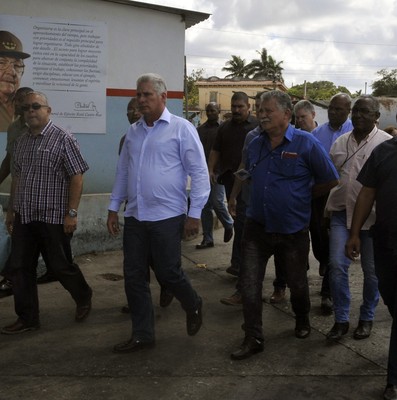 Segunda visita gubernamental a La Habana - Primera Jornada