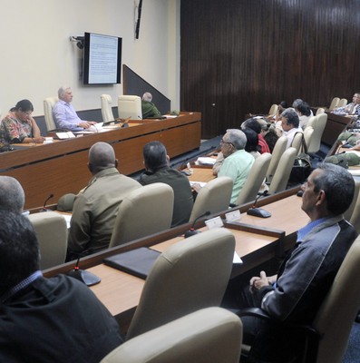 Reunión de Trabajo. Chequeo del Programa de Informatización 22 de marzo de 2019