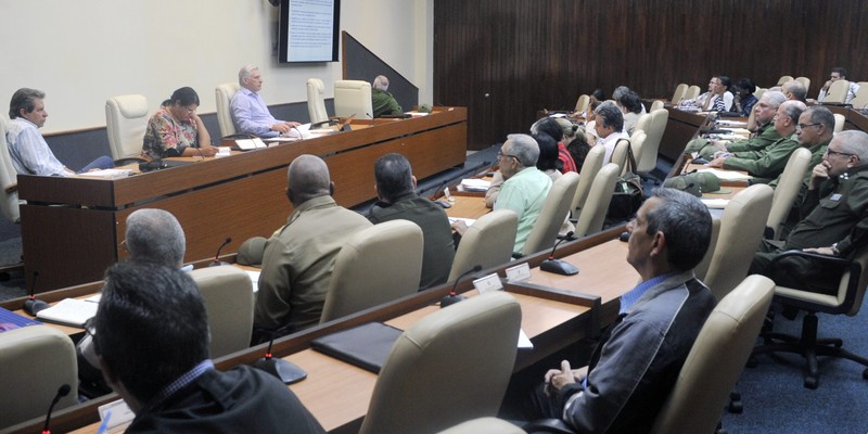 Reunión de Trabajo. Chequeo del Programa de Informatización 22 de marzo de 2019