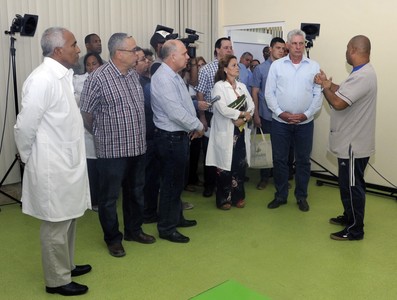 Segunda visita gubernamental a La Habana - Primera Jornada