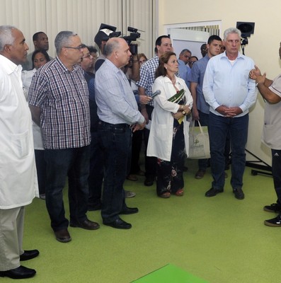 Segunda visita gubernamental a La Habana - Primera Jornada