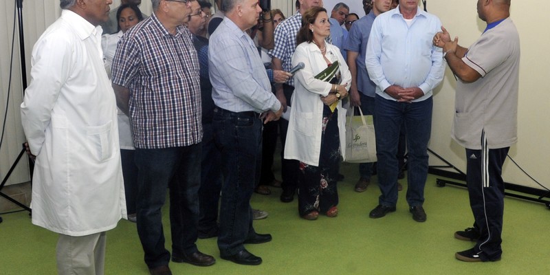 Segunda visita gubernamental a La Habana - Primera Jornada