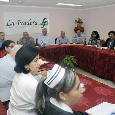 Segunda visita gubernamental a La Habana - Primera Jornada