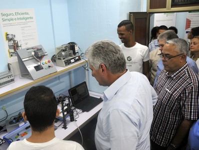 Segunda visita gubernamental a La Habana - Primera Jornada