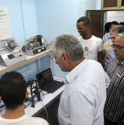 Segunda visita gubernamental a La Habana - Primera Jornada