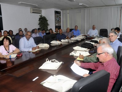 Segunda visita gubernamental a La Habana - Primera Jornada