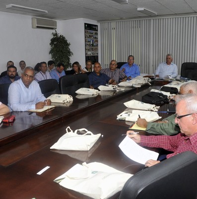 Segunda visita gubernamental a La Habana - Primera Jornada