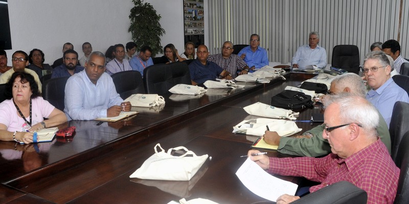 Segunda visita gubernamental a La Habana - Primera Jornada