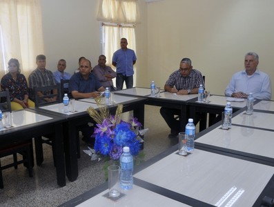 Segunda visita gubernamental a La Habana - Primera Jornada