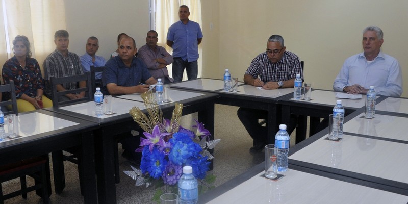 Segunda visita gubernamental a La Habana - Primera Jornada