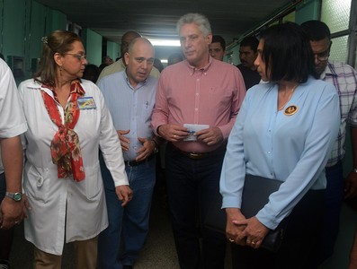 Visita del Consejo de Ministros encabezada por Díaz-Canel a Guantánamo