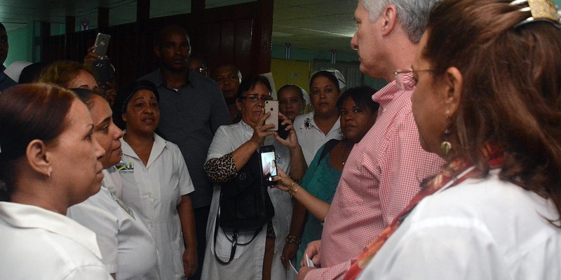 Visita del Consejo de Ministros encabezada por Díaz-Canel a Guantánamo