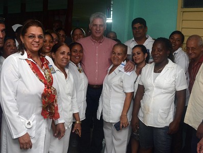 Visita del Consejo de Ministros encabezada por Díaz-Canel a Guantánamo