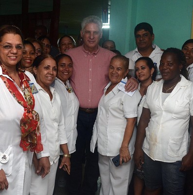 Visita del Consejo de Ministros encabezada por Díaz-Canel a Guantánamo