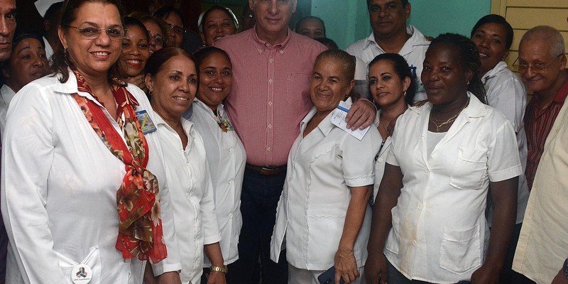 Visita del Consejo de Ministros encabezada por Díaz-Canel a Guantánamo