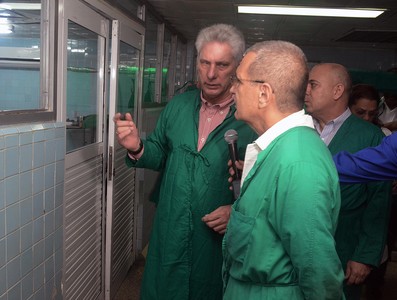 Visita del Consejo de Ministros encabezada por Díaz-Canel a Guantánamo