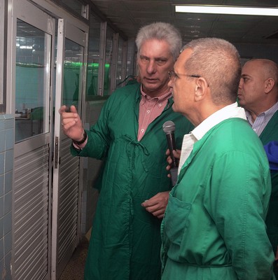 Visita del Consejo de Ministros encabezada por Díaz-Canel a Guantánamo