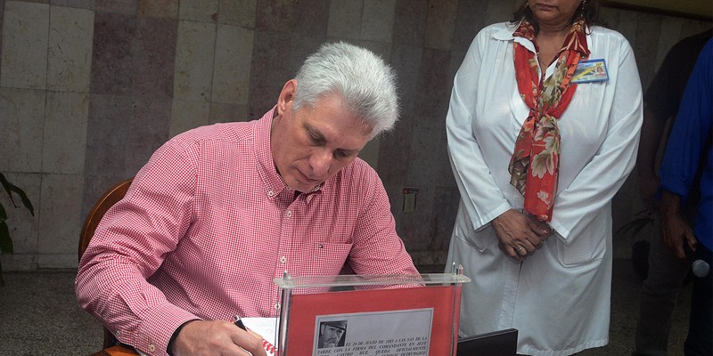 Visita del Consejo de Ministros encabezada por Díaz-Canel a Guantánamo
