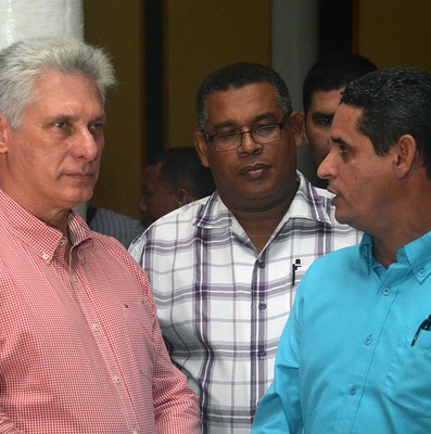 Visita del Consejo de Ministros encabezada por Díaz-Canel a Guantánamo