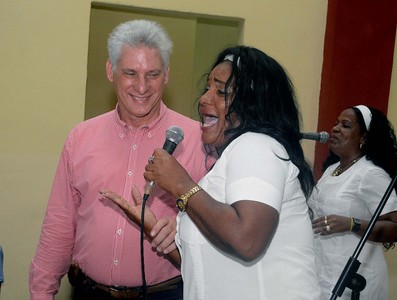 Visita del Consejo de Ministros encabezada por Díaz-Canel a Guantánamo