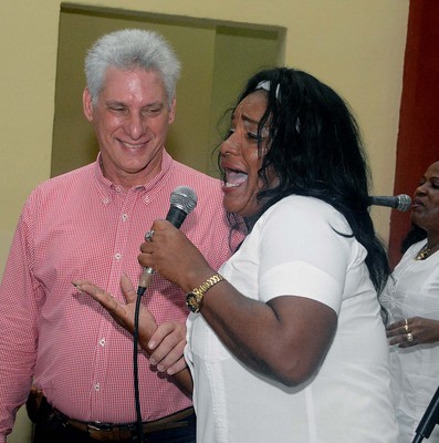 Visita del Consejo de Ministros encabezada por Díaz-Canel a Guantánamo