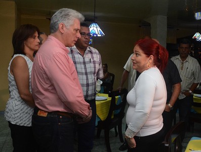 Visita del Consejo de Ministros encabezada por Díaz-Canel a Guantánamo