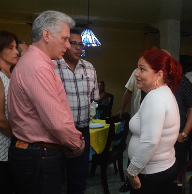 Visita del Consejo de Ministros encabezada por Díaz-Canel a Guantánamo