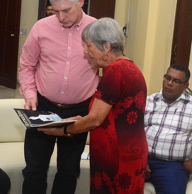Visita del Consejo de Ministros encabezada por Díaz-Canel a Guantánamo