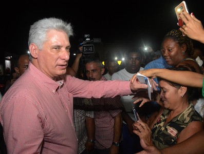 Visita del Consejo de Ministros encabezada por Díaz-Canel a Guantánamo