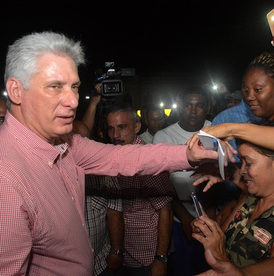 Visita del Consejo de Ministros encabezada por Díaz-Canel a Guantánamo
