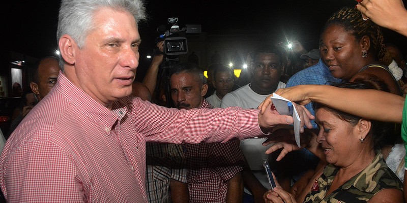 Visita del Consejo de Ministros encabezada por Díaz-Canel a Guantánamo
