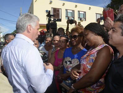 Visita del Consejo de Ministros encabezada por Díaz-Canel a Guantánamo